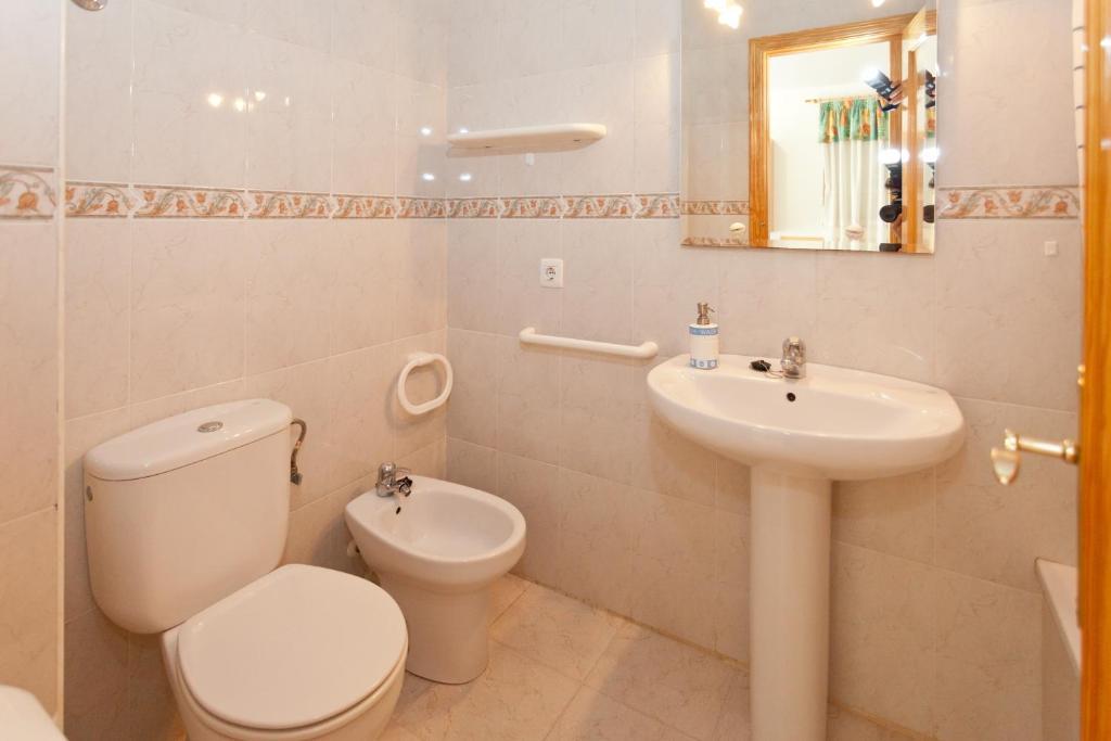 Apartamentos Els Romers Benicarlo-Пеніскола Екстер'єр фото